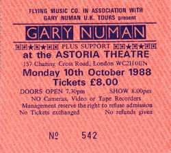 London Astoria Theatre
